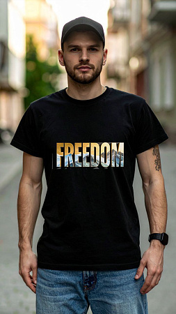 Футболка Mary Brand 678 black - делук