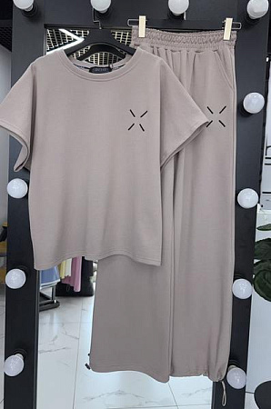 Костюм Спорт Lovekan 1700 nude - делук