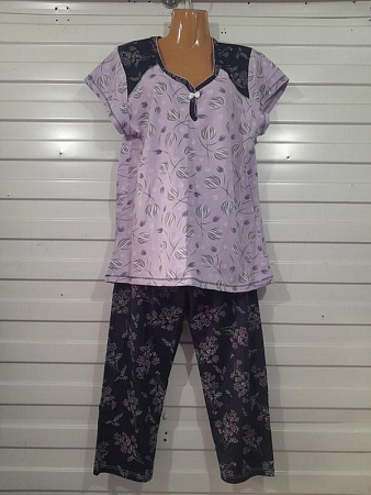 Пижама Akvarel A148 purple - делук