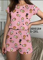 Пижама Fili Wear 300018 pink - делук