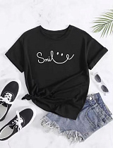 Футболка Alia 3002 black - делук