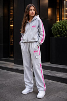 Костюм Спорт Major Kids 88990 l.grey - делук