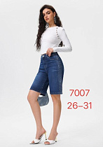 Шорты Newjeans 7007 blue - делук