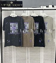 Футболка Little Secret 400760 khaki - делук