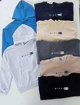 Худи Meloria 14501 black - делук