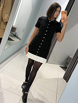 Платье Comod 035 black - делук