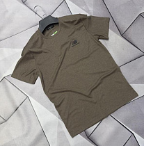 Футболка Rassul 67503 khaki - делук