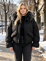 Куртка Jacket 7099 black - делук