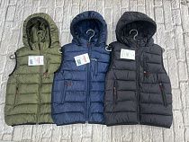 Жилетка Farbique 2504 khaki - делук