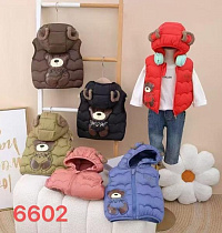 Жилетка Farbique 6602 blue - делук