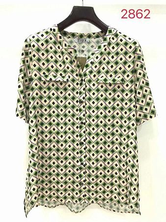 Рубашка Lida 2862 beige - делук