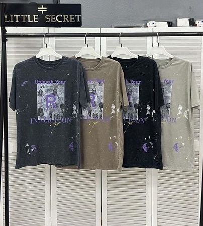 Футболка Little Secret 400760 khaki - делук