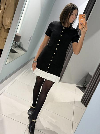 Платье Comod 035 black - делук