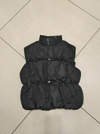 Жилетка Flong 3208 black - делук
