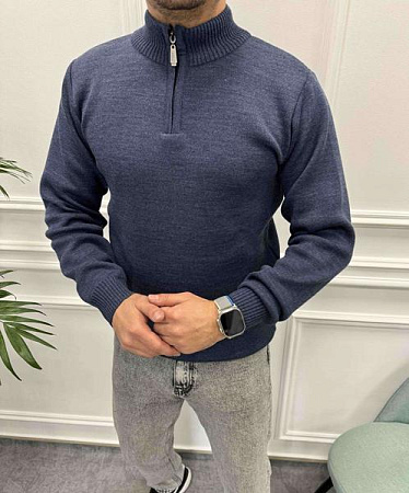 Свитер Nik 56868 navy - делук