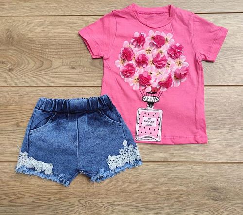 Костюм Emir Kids 306 pink - делук
