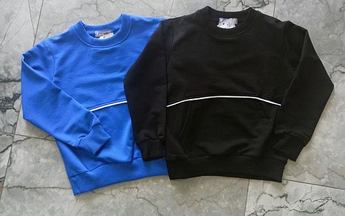 Свитшот Baykush C105 l.blue - делук
