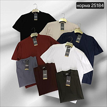 Футболка Moranny 25184 brown - делук