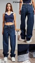 Джинсы Jeans Style 3588-7 blue - делук