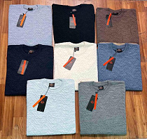 Свитер Vip Stendo 73503-2 milk (3XL-5XL) - делук