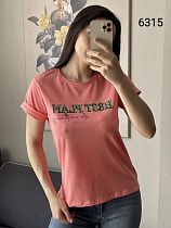 Футболка Fsn 6315 peach - делук