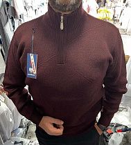 Свитер Nik 56548 brown - делук