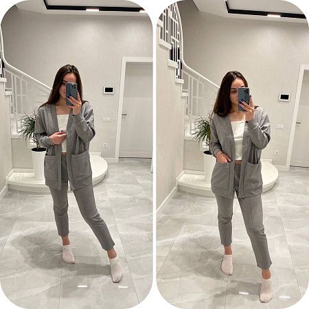 Костюм No Brand 28 grey - делук