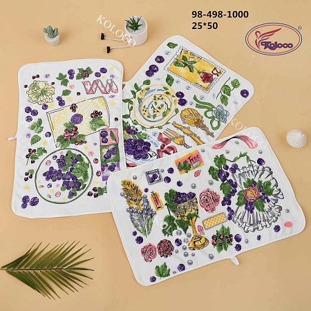 Полотенце Koloco 98-498-1000 - делук