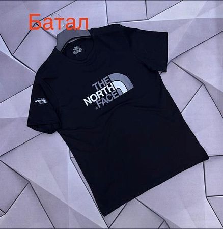 Футболка Rassul 5489 black - делук