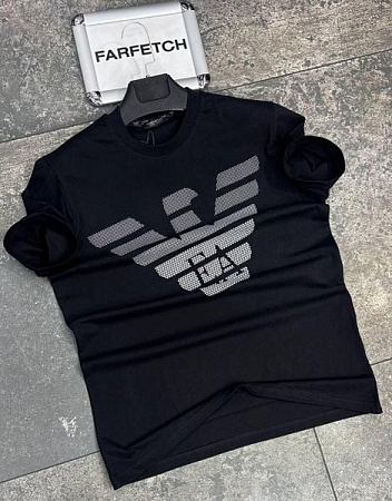 Футболка Verton W26828 black - делук