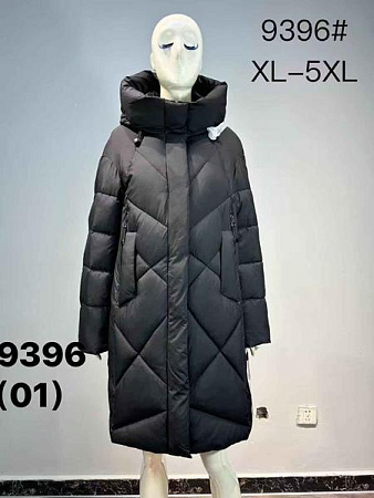 Куртка Dgmd 9396-01 black - делук