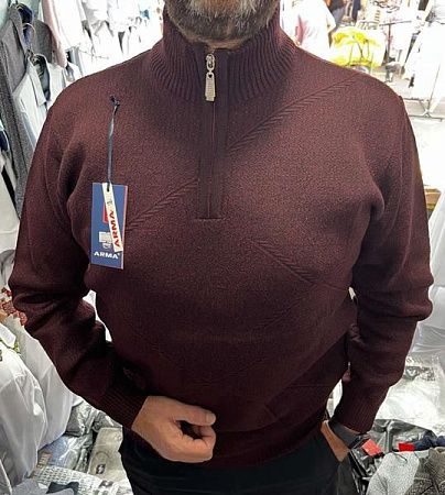 Свитер Nik 56548 brown - делук