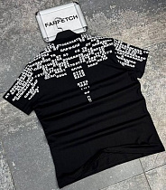 Футболка Hous Of Timur HT2293 black - делук