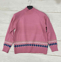 Свитер Zalov ZV962 pink - делук
