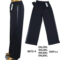 Штаны Спорт Hoan 9672-4 black - делук