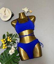 Купальник Dfk T214 blue - делук