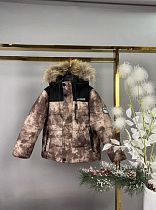 Куртка Delfinka A607 brown - делук