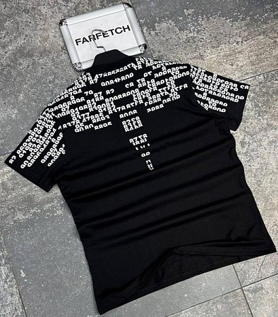 Футболка Hous Of Timur HT2293 black - делук