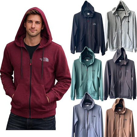 Кофта Спорт Tran TR900 black - делук