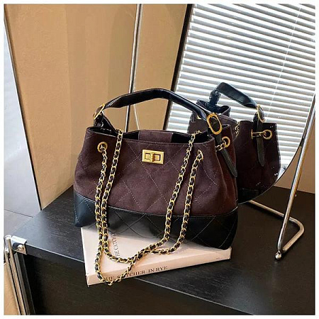 Сумка Fashion Bag M3078-3 brown - делук