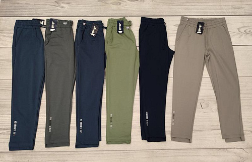 Штаны Спорт Samo 9011 d.grey - делук