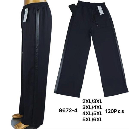 Штаны Спорт Hoan 9672-4 black - делук