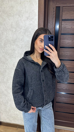 Кофта Valentina 3 d.grey - делук