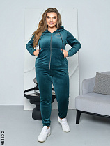 Костюм Спорт Odesaopt 5150-2 green - делук
