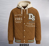 Куртка Azt 89962 brown - делук