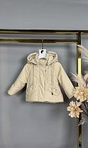 Куртка Delfinka M878 l.beige - делук