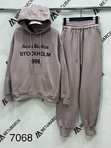 Костюм Спорт Met&March 7068 d.beige - делук