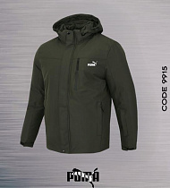 Куртка Azt AZ22-9915 khaki - делук