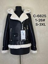 Куртка Liopt 6625 black - делук