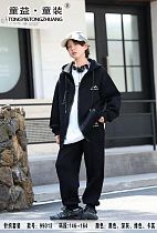 Костюм Спорт Major 99012 black - делук